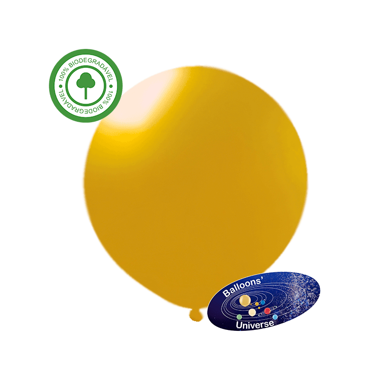 Balão Gigante 75cm Dourado