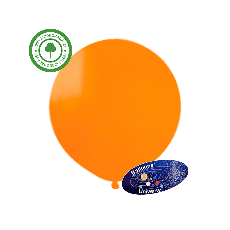 Balão Gigante 75cm Laranja