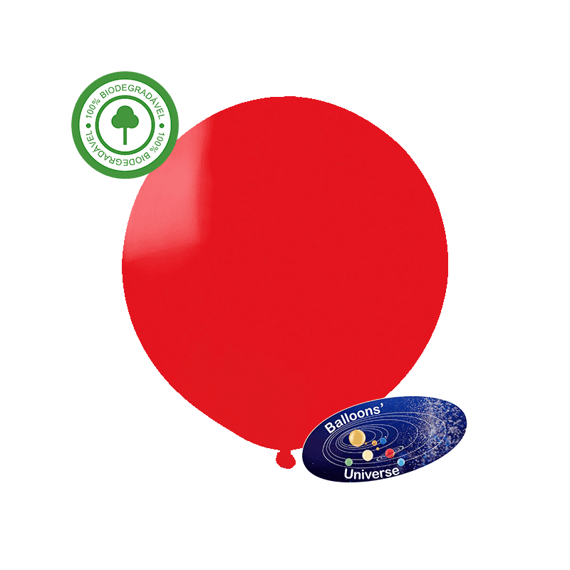 Balão Gigante 75cm Vermelho