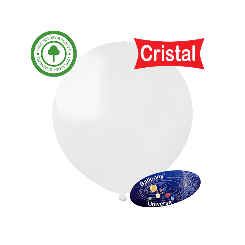 Balão Gigante 90cm Transparente