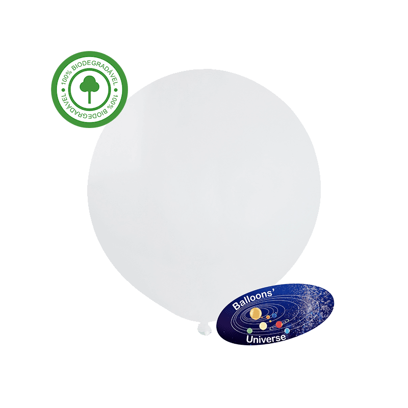 Balão Gigante 100cm Branco
