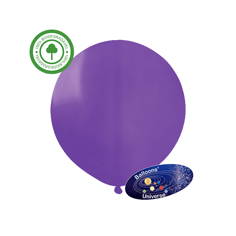 Balão Gigante 180cm Roxo