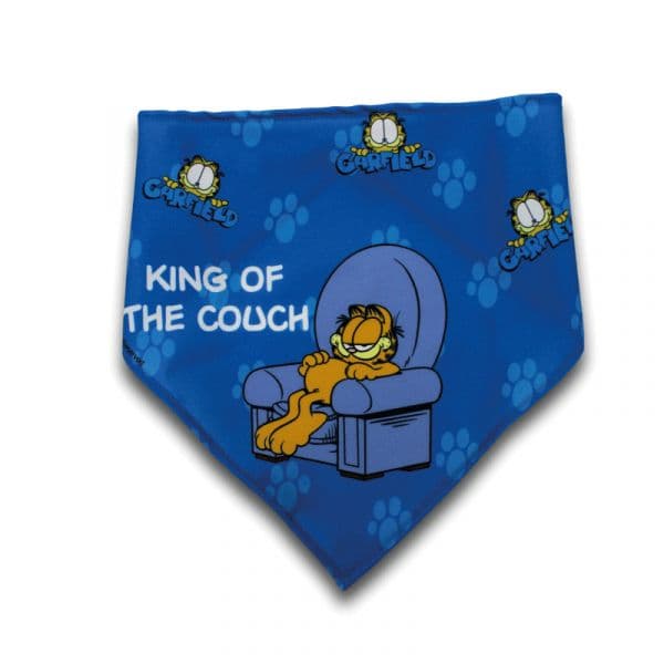 Animalzan Lenço Oficial Garfield King of the Couch M