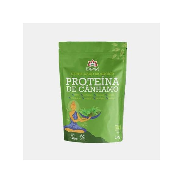 Iswari Proteína de Cânhamo em Pó 350g