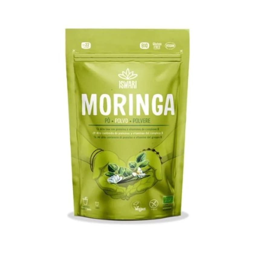 Moringa em Pó Bio | 125g – Iswari