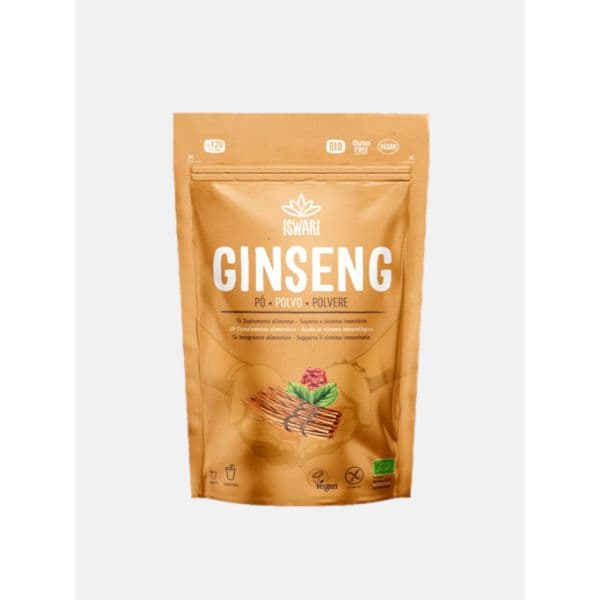 Iswari Ginseng Siberiano em Pó BIO 150g
