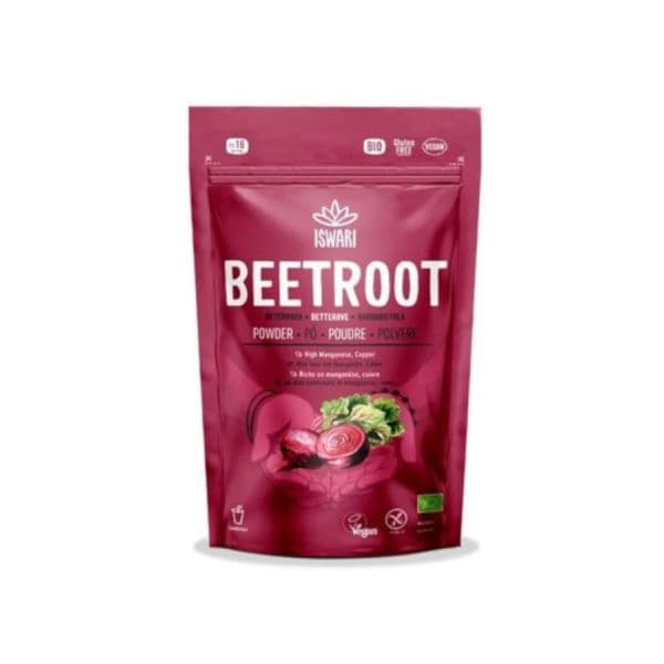 Iswari Beterraba em Pó Bio 100g
