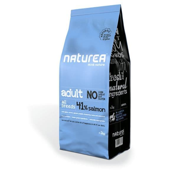 Naturea Naturals Adult Mare North Seas Salmon 12Kg