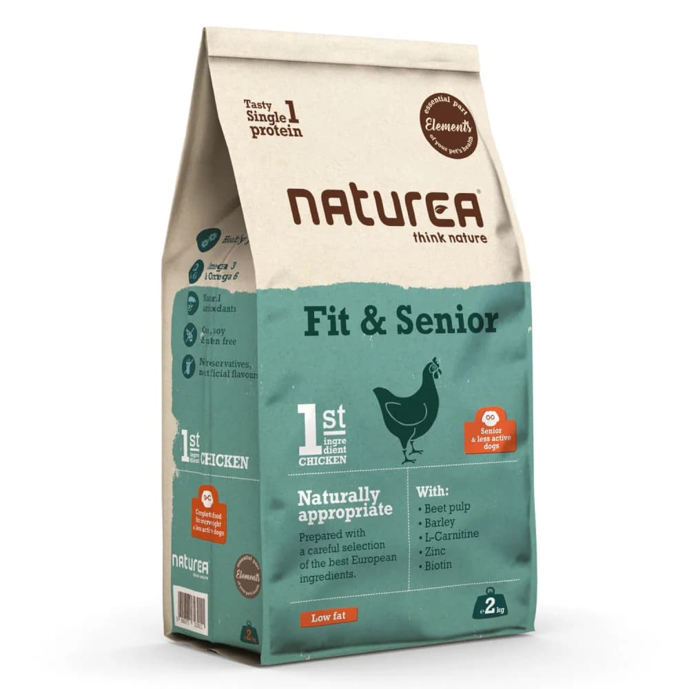 Naturea Elements Fit & Senior Chicken 2Kg
