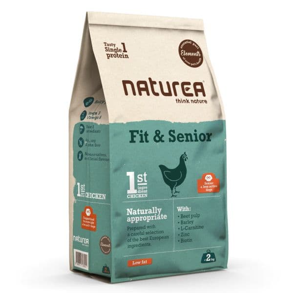 Naturea Elements Fit & Senior Chicken 2Kg