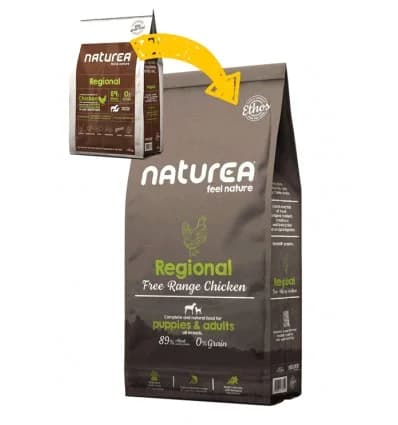 Naturea Ethos Regional Puppies & Adults Free Range Chicken 10Kg