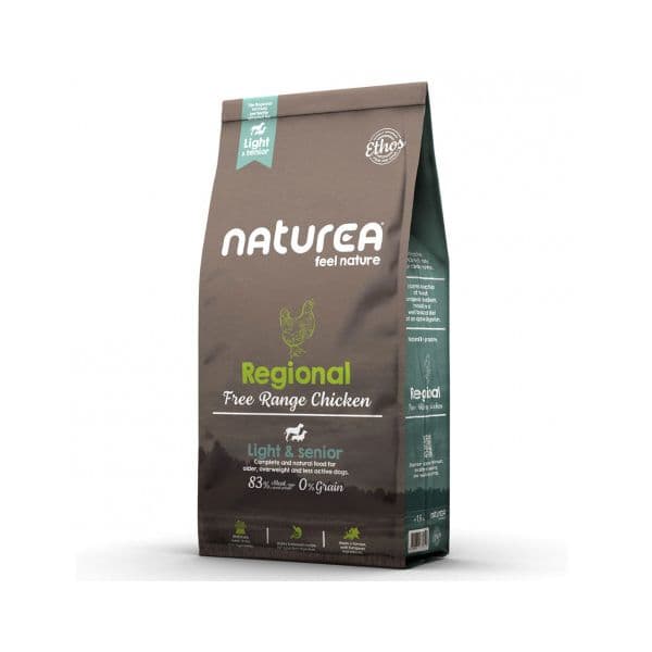 Naturea Ethos Regional Light & Senior Frango do Campo 1.6kg