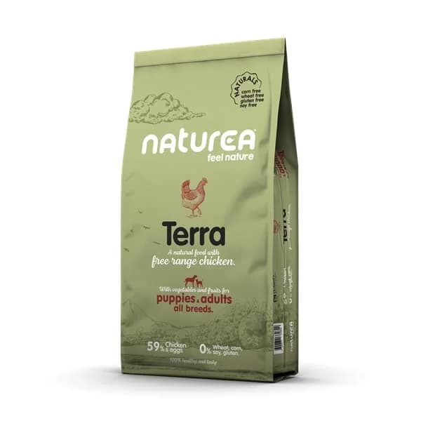 Naturea Naturals Puppie e Adult Terra Free Range Chicken 12Kg