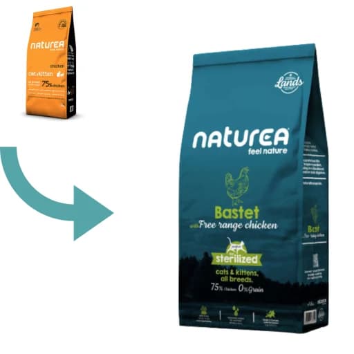 Naturea Lands Bastet Frango 350gr