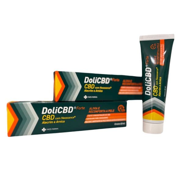 Faes Farma Dolicbd Forte CBD com Neossance Creme 60ml