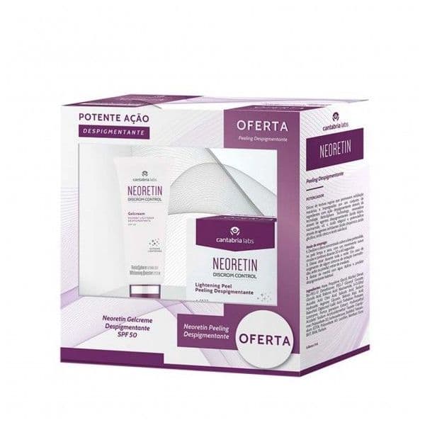 Neoretin Gel-Creme Despigmentante 40ml + 6 Discos Despigmentantes Coffret