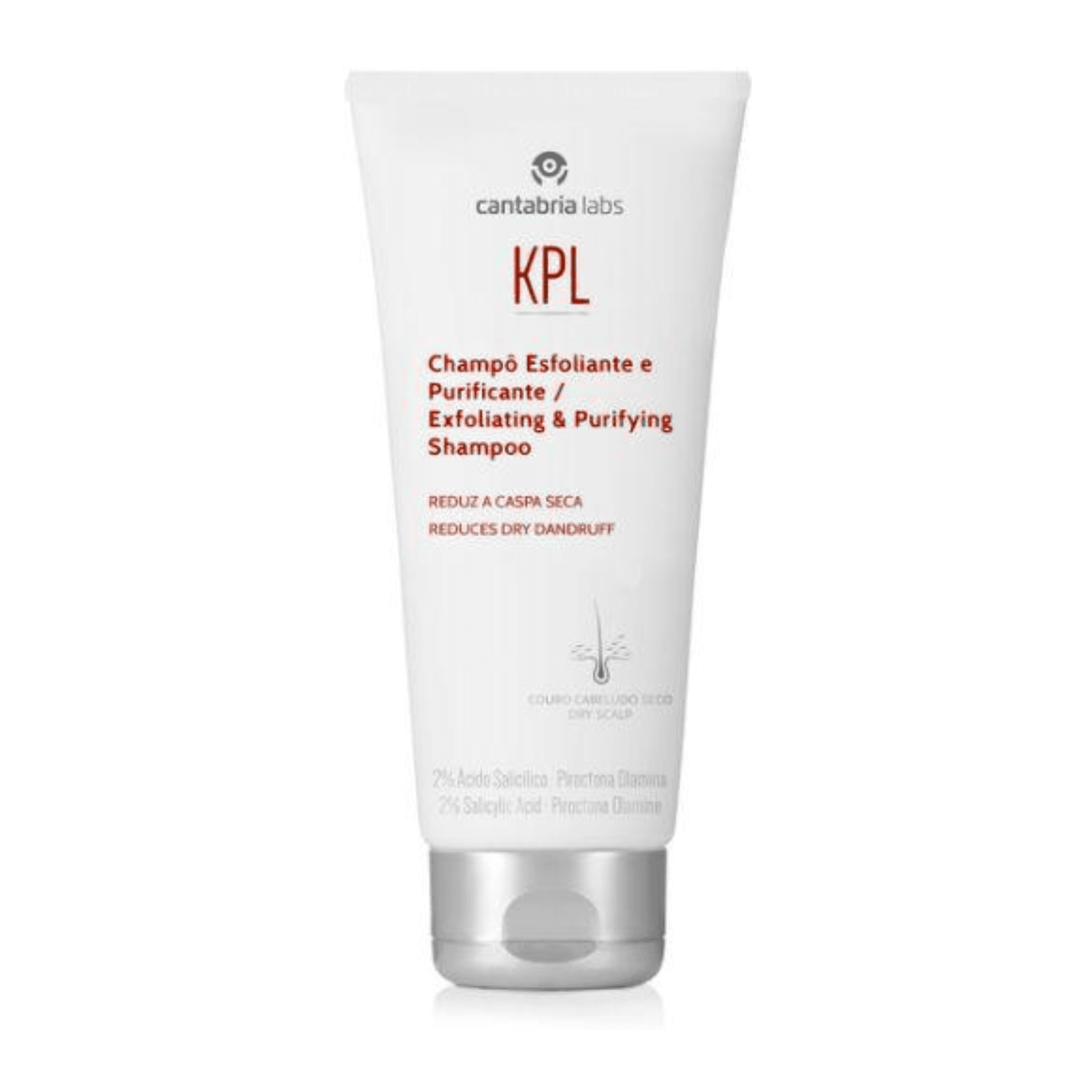 KPL Shampoo Esfoliante e Purificante 200ml