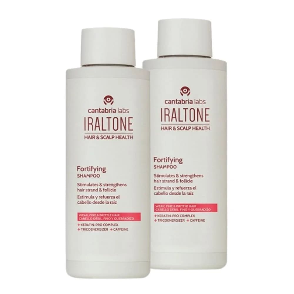 Iraltone Pack Champô Fortificante 2x400mL