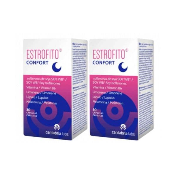 ISUS Estrofito Confort 2x30 Cápsulas