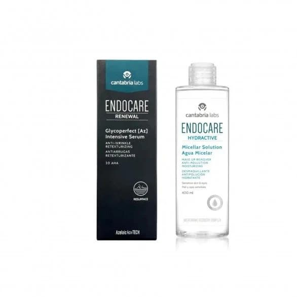 Endocare Renewal Glycoperfect [Az] Intensive Sérum 50ml + Água Micelar 400ml Pack