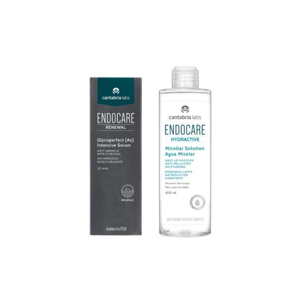Endocare Renewal Glycoperfect [Az] Intensive Sérum 50ml + Água Micelar 400ml Pack