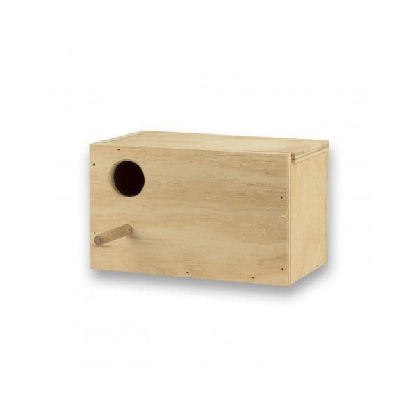 Ninhos de Sonho Ninho em Madeira para Diamantes de Gould 20x12x12cm