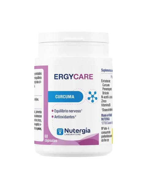 Nutergia Ergycare 60 Cápsulas