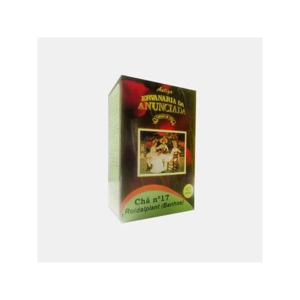 Antiga Ervanária Chá Nº 17 - Roidalplant (banhos)l 100g