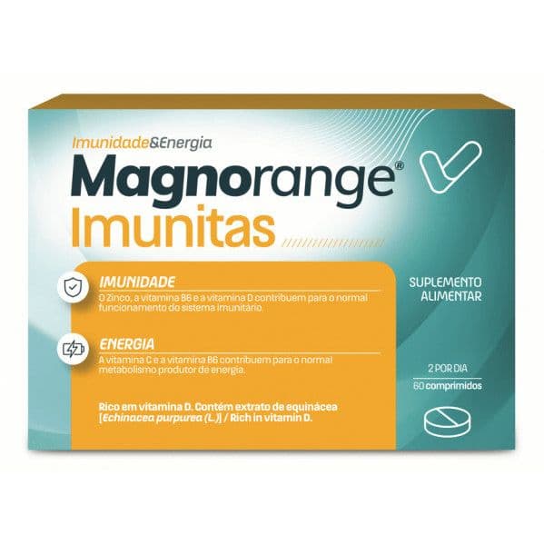 Magnorange Imunitas 60 Comprimidos