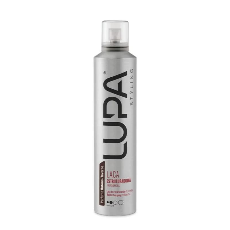 Lupa Styling Laca Estruturadora Fixação Média Sem Gás Perfume Out/Inv 300ml
