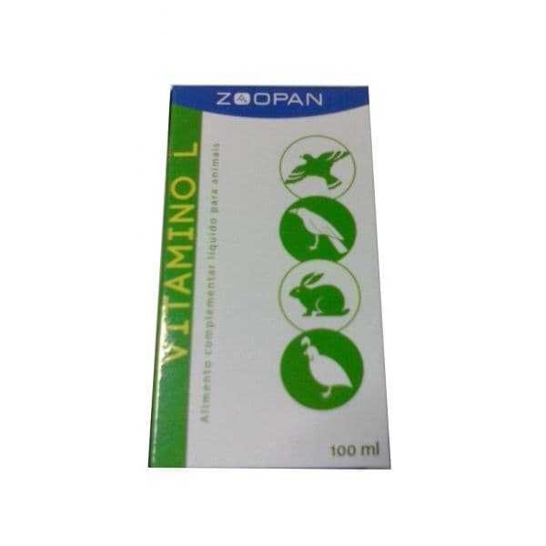 Zoopan Aves Vitamino L 100ml