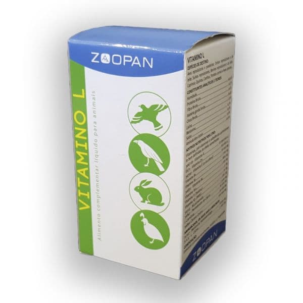 Zoopan Aves Vitamino L 50ml