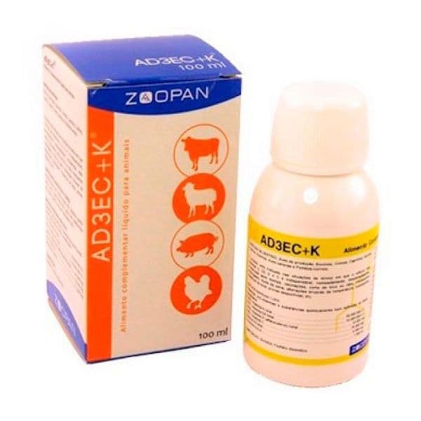Zoopan Aves AD3EC + K 50ml