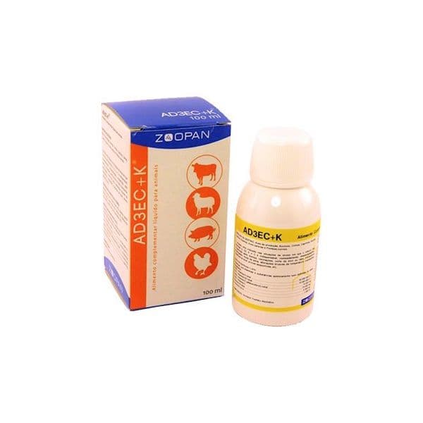 Zoopan Aves AD3EC + K 100ml