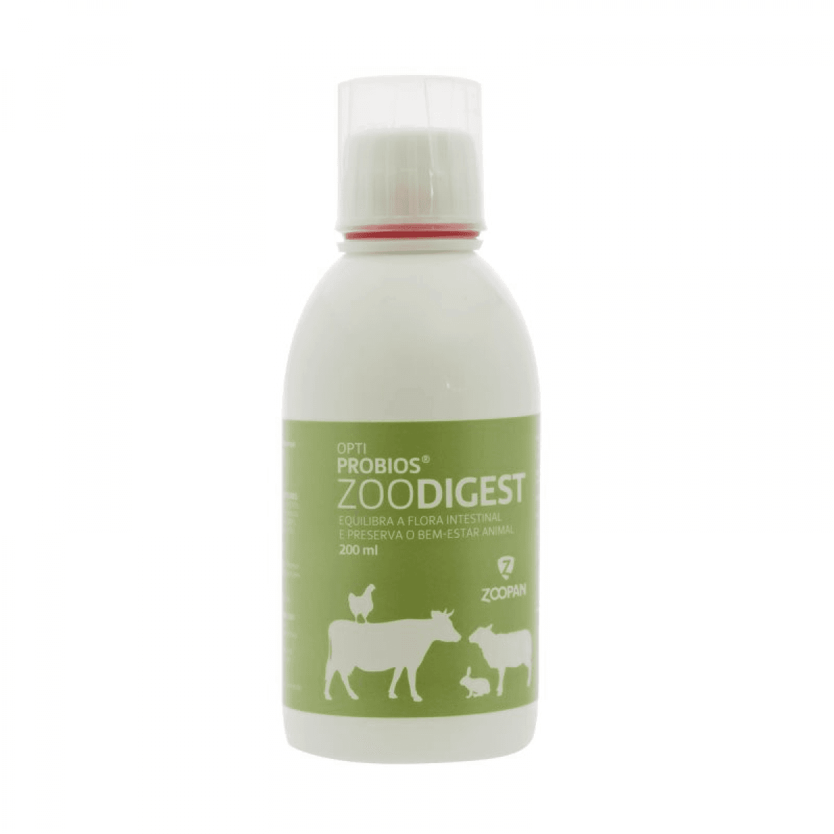 Alimento Complementar com Base em Óleos Essenciais Zoodigest 200 ml