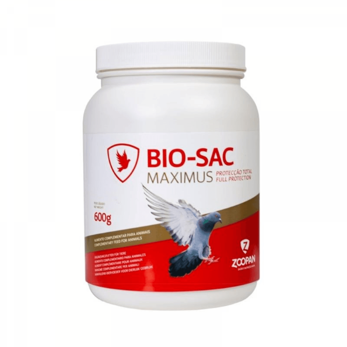Zoopan Bio Sac Maximus Aves 600g