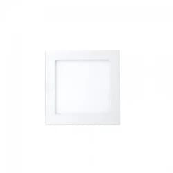 Ledup - Painel Quadrado LED 6W 6000K Branco