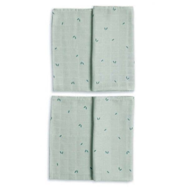 Gloop Pack 2 Fraldas 70x70cms Organic Green