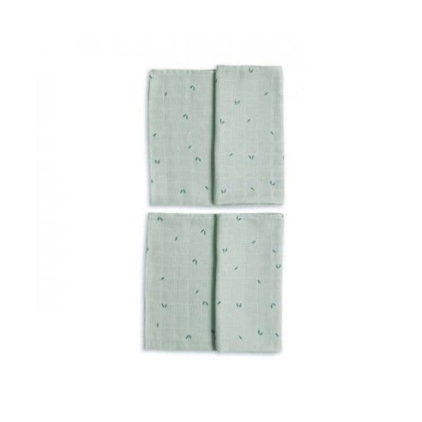 Gloop Pack de 2 Fraldas 50x50 Organic Green - GOPFN036