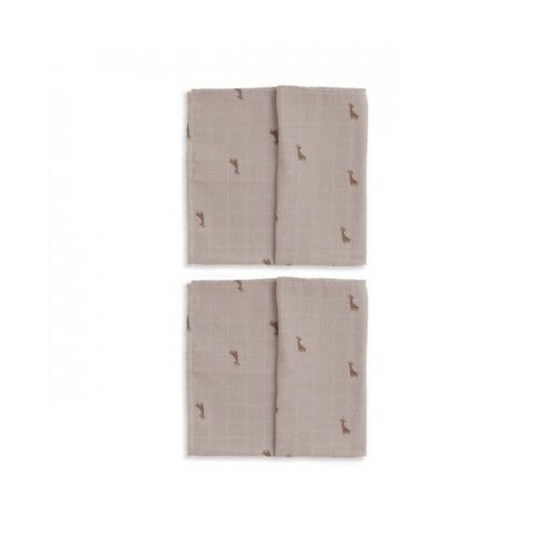 Gloop Pack de 2 Fraldas 50x50cm Safari