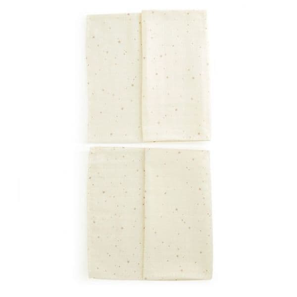 Gloop Pack 2 Fraldas 50x50cm Soft Sky