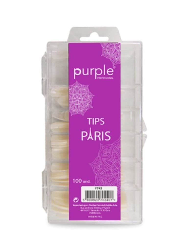 Purple Professional Tips Paris 100 Und