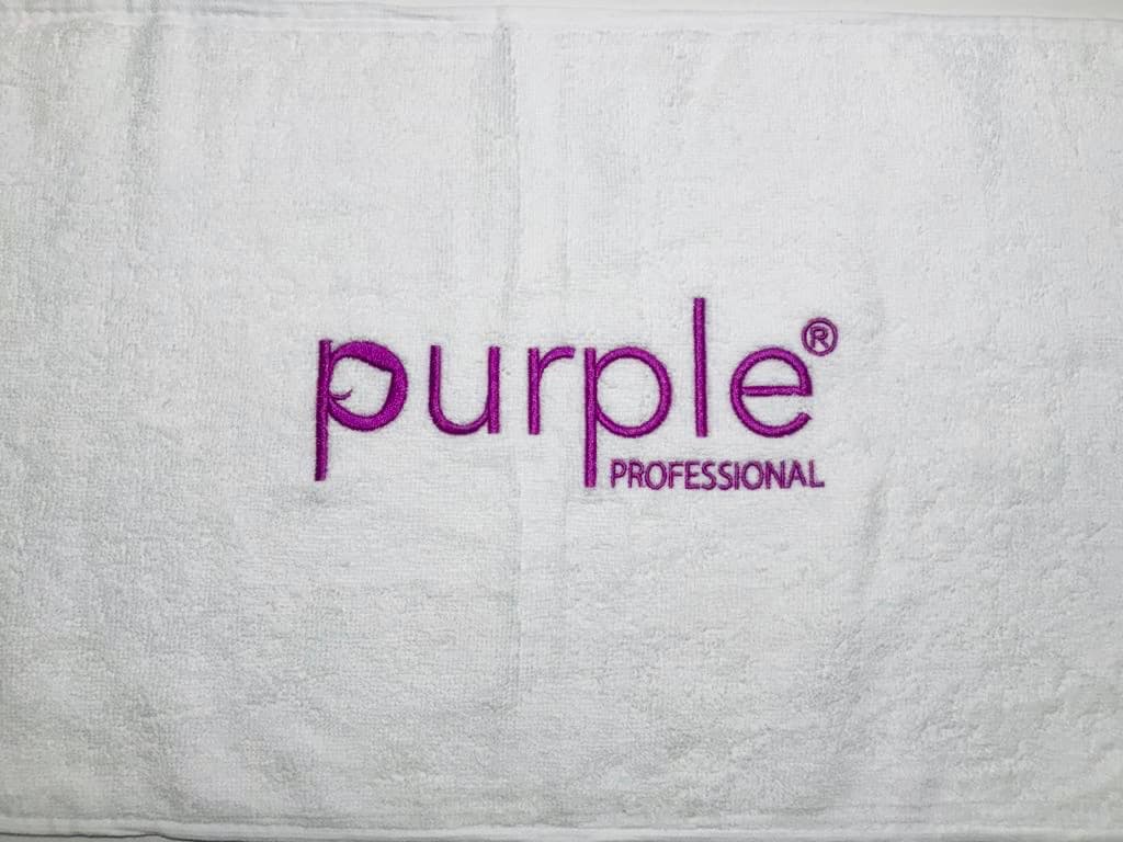 Purple Toalha Bordada