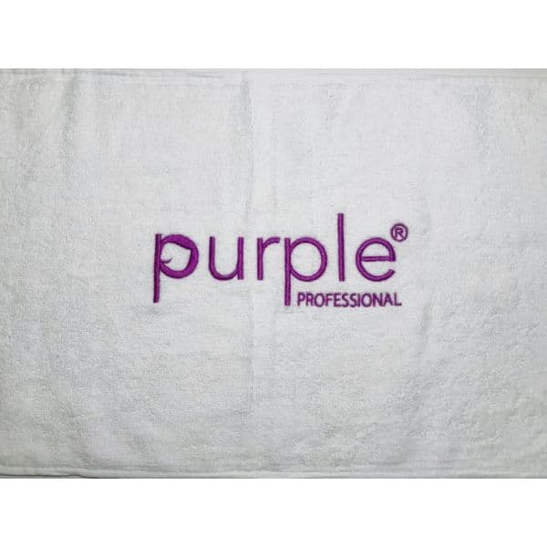 Purple Toalha Bordada