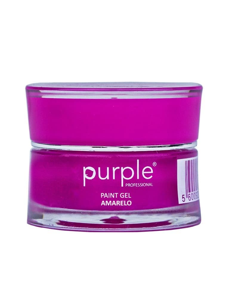 Purple Professional Gel Paint Purple 5g Amarelo