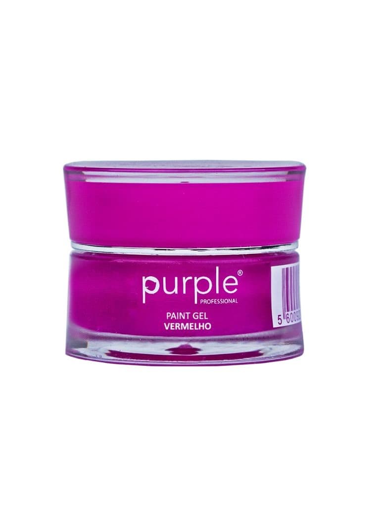 Purple Paint Gel Vermelho 5Gr
