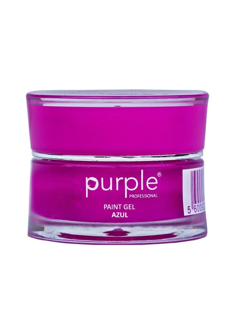 Purple Professional Gel Paint Purple 5g Azul Claro