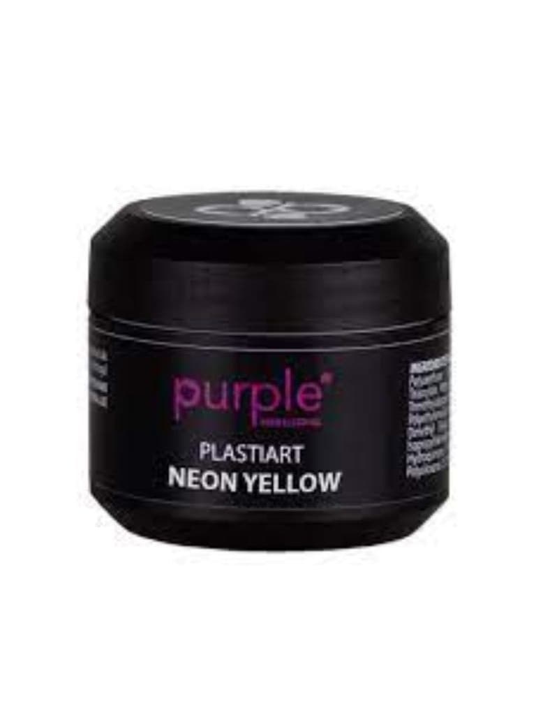 Purple Plastiart Neon Yellow 5Gr