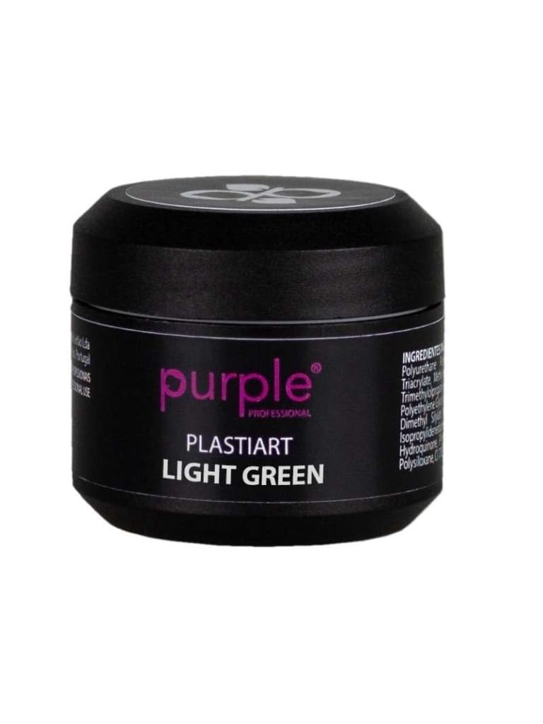 Purple Plastiart Light Green 5Ml
