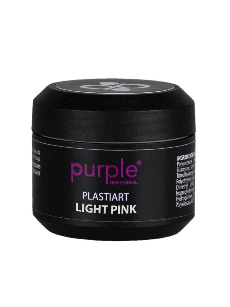 Purple Plastiart Light Pink 5Ml